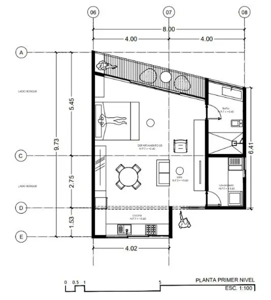Departamento en venta en Sector E, Santa María Huatulco — foto 3 de 7