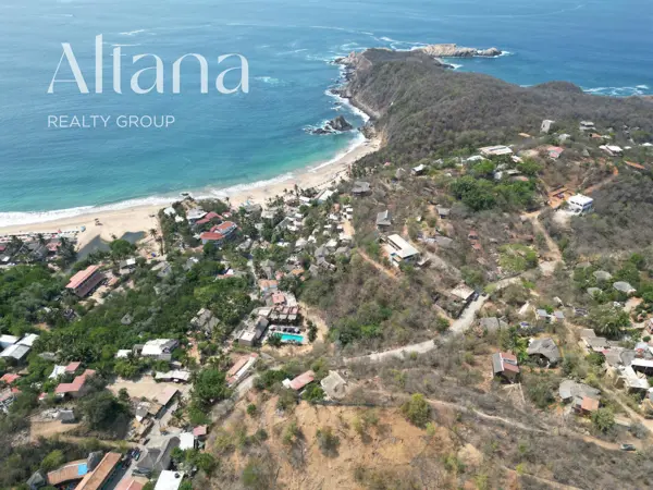 Terreno en venta en Mazunte, Santa María Tonameca, Oaxaca