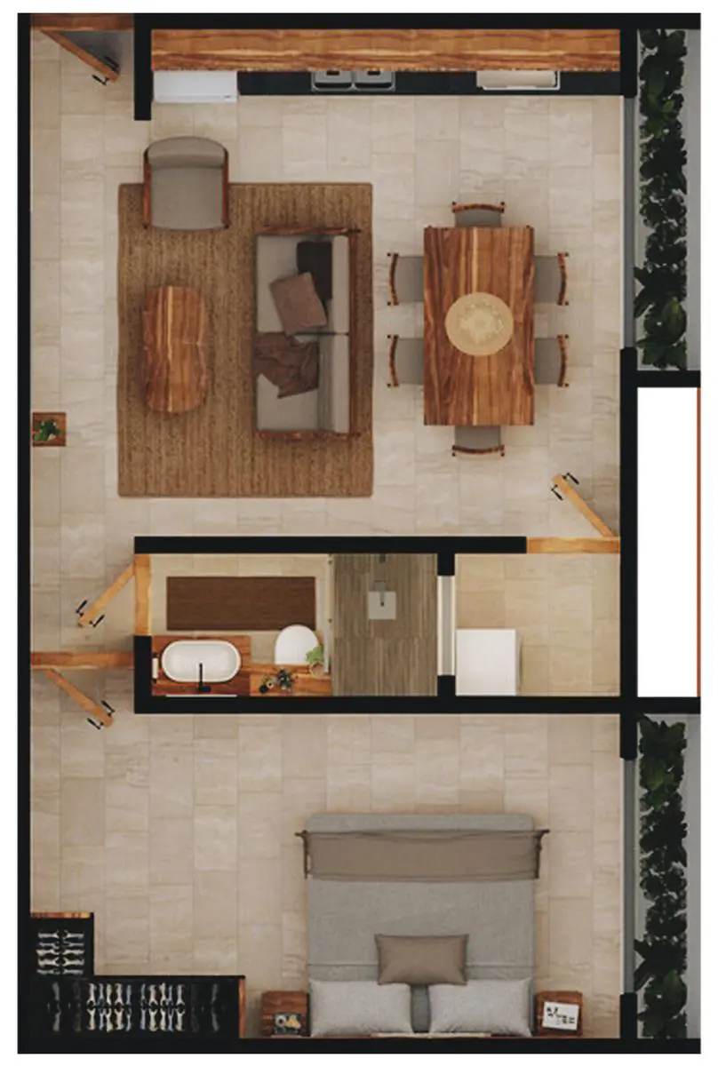 Departamento en venta en Chahue, Santa María Huatulco — foto 1 de 8