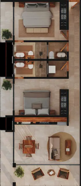Departamento en venta en Chahue, Santa María Huatulco — foto 3 de 7