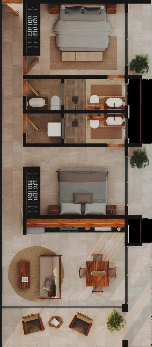 Departamento en venta en Chahue, Santa María Huatulco — foto 1 de 7
