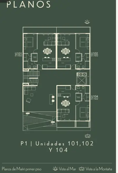 Departamento en venta en Bahía de Banderas, Bahía de Banderas — foto 2 de 12
