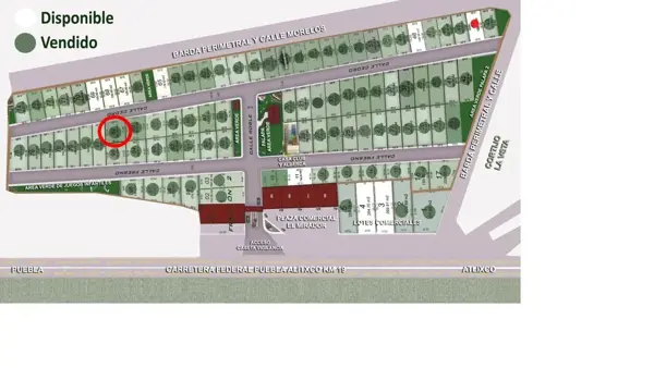Terreno en venta en Atlixco 90, Atlixco — foto 2 de 2