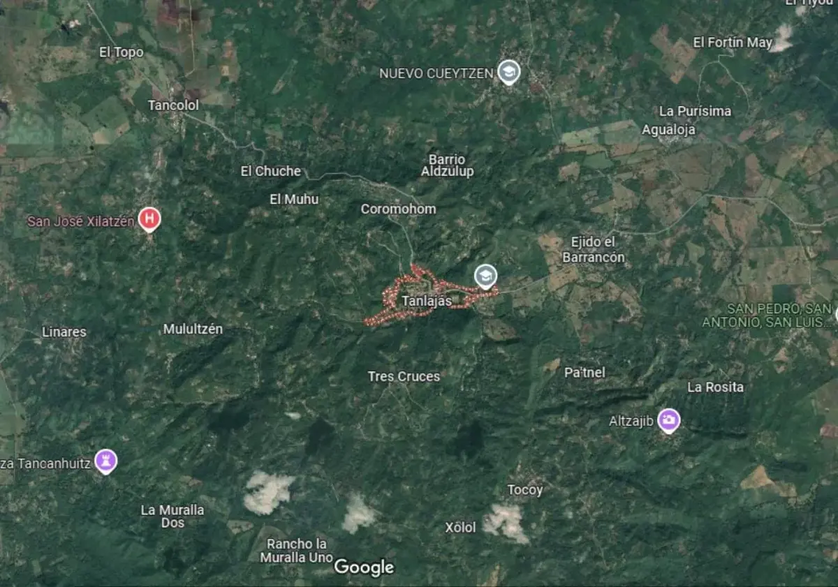 Terreno en venta en Tanlajas Centro, Tanlajás