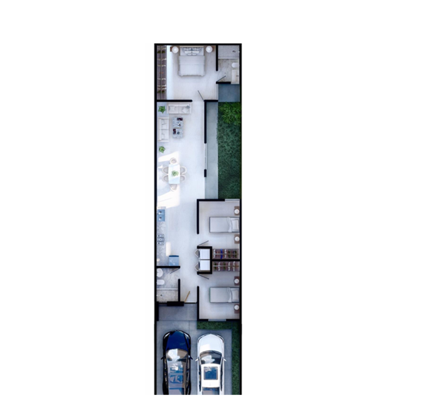 Casa en venta en Residencial María Isabel, Juárez — foto 3 de 3