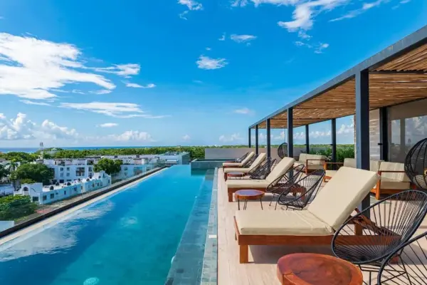 Departamento en venta en Playa del Carmen Centro, Playa del Carmen — foto 2 de 12