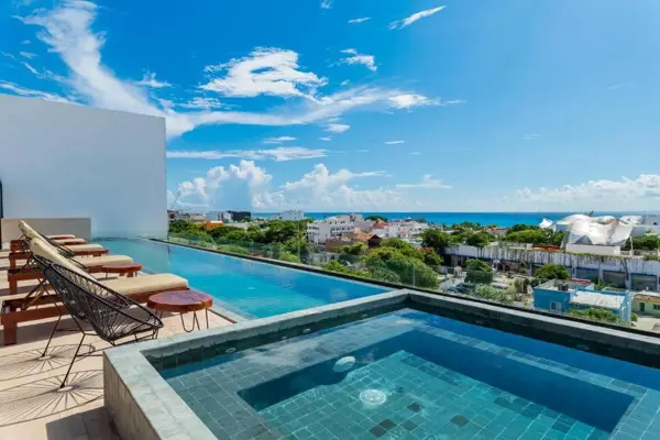 Departamento en Playa del Carmen Centro, Playa del Carmen, Quintana Roo — foto 1 de 12