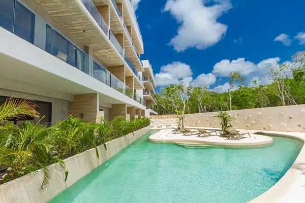 Departamento en venta en Villas Huracanes, Tulum — foto 2 de 13