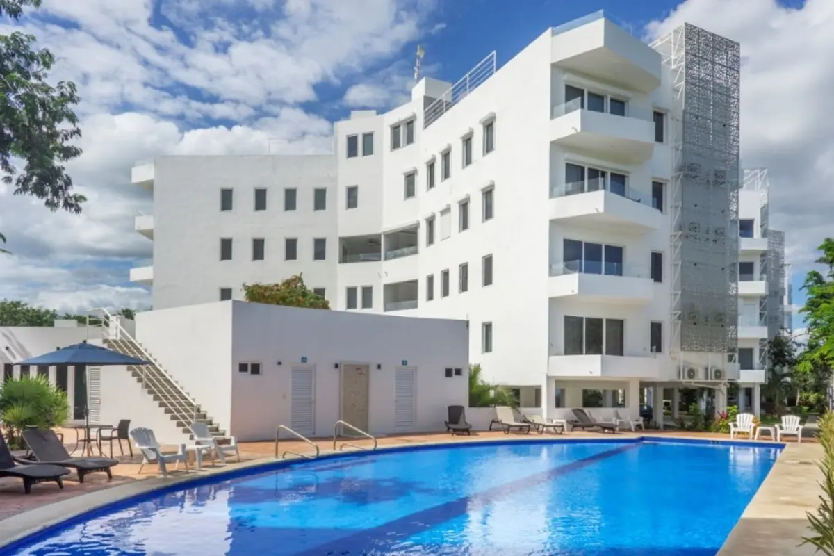 Departamento en venta en Ejidal, Playa del Carmen — foto 1 de 15