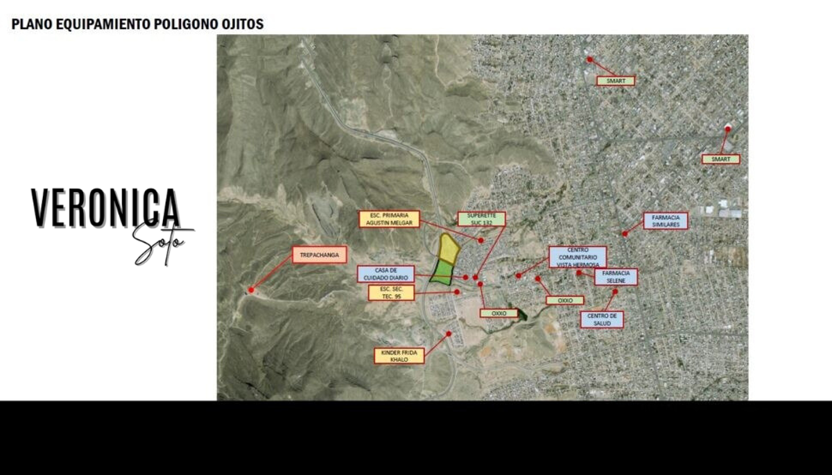 Terreno en venta en Predio los Ojitos, Juárez — foto 1 de 10
