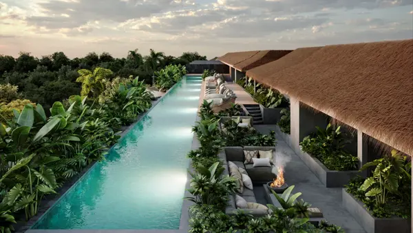 Departamento en venta en Aldea Zama, Tulum — foto 3 de 18