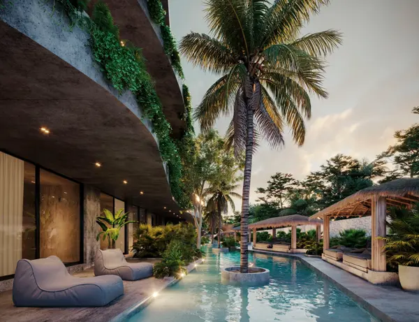 Departamento en Aldea Zama, Tulum, Quintana Roo