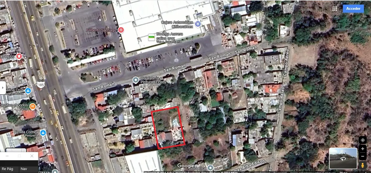 Terreno en venta en Aviación, Salina Cruz — foto 1 de 6
