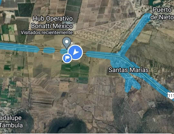 Terreno en venta en Santas Marías, San Miguel de Allende — foto 3 de 4
