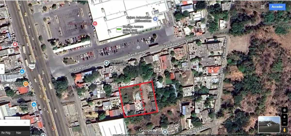 Terreno en venta en Aviación, Salina Cruz — foto 1 de 7