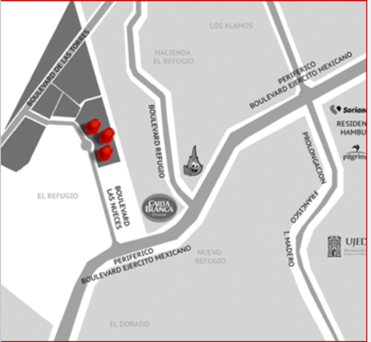 Terreno en Venta en El Refugio, Gómez Palacio, Durango