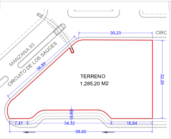 Terreno en venta en El Refugio, Gómez Palacio — foto 2 de 4