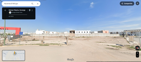 Terreno en venta en El Refugio, Gómez Palacio — foto 3 de 4