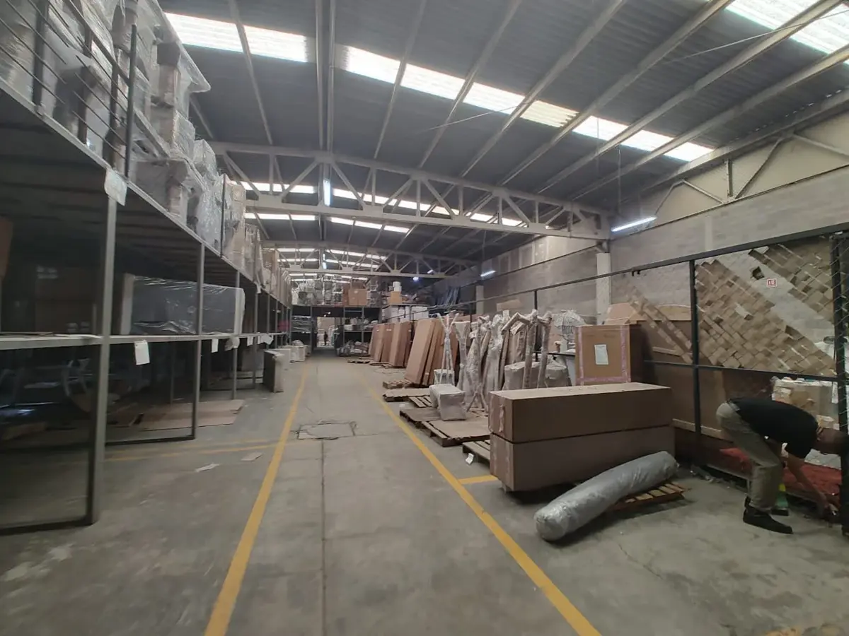 Bodega en renta en Las Conchitas, Cuautitlán Izcalli — foto 1 de 9