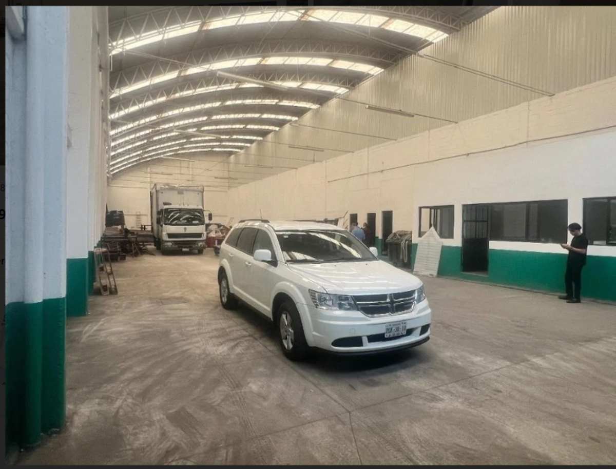 Bodega en renta en Santa Maria Aztahuacan, Iztapalapa — foto 1 de 14