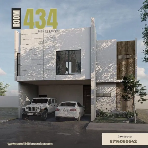 Casa en venta en Los Olivos, Gómez Palacio, Durango