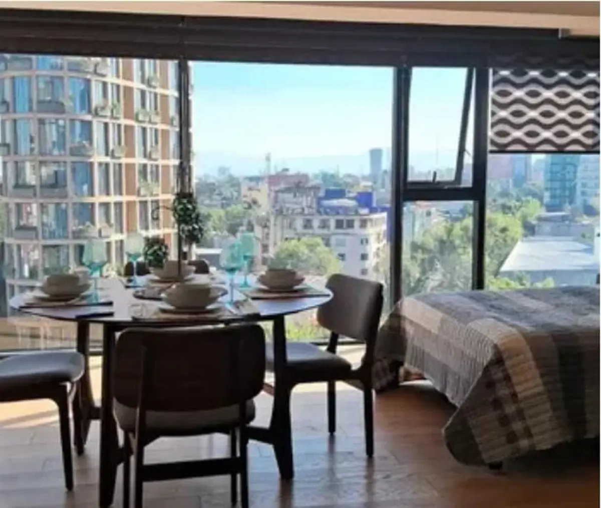 Departamento en renta en Roma Norte, Cuauhtémoc — foto 1 de 14