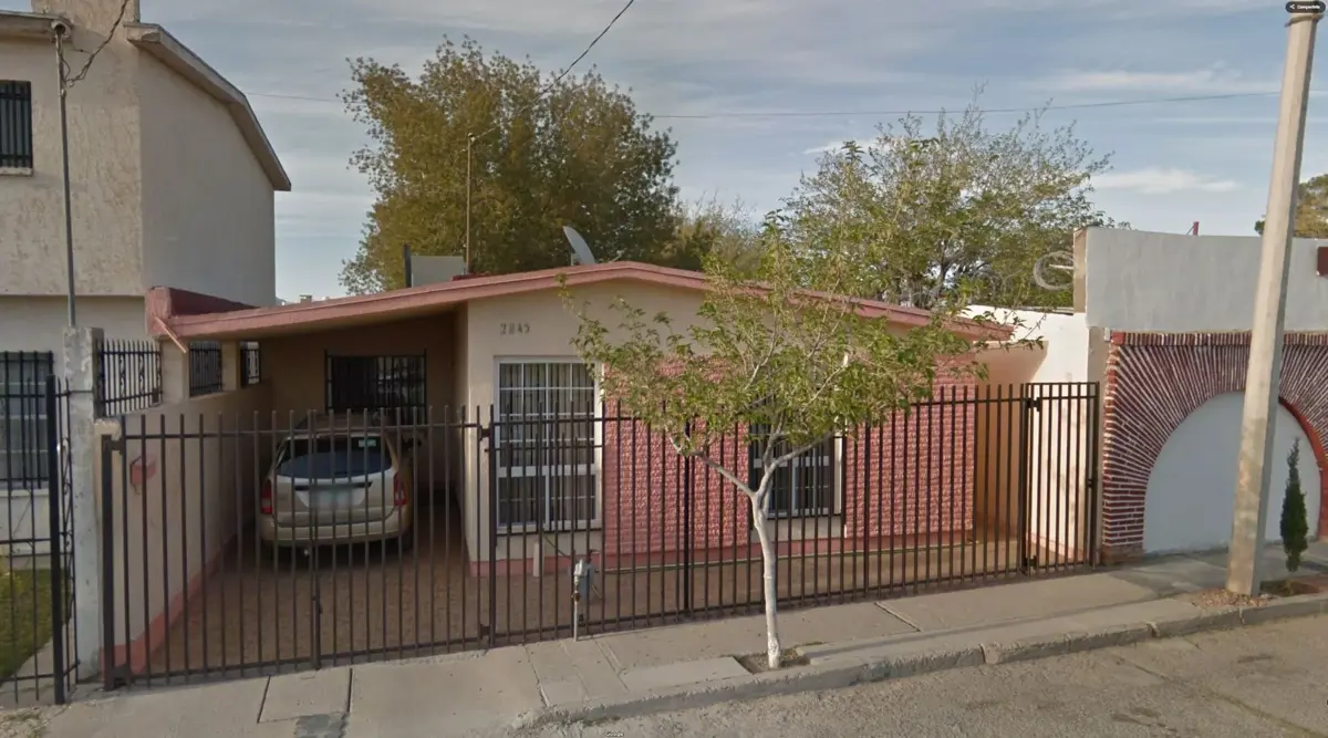 Casa en venta en Burócrata, Juárez — foto 1 de 12