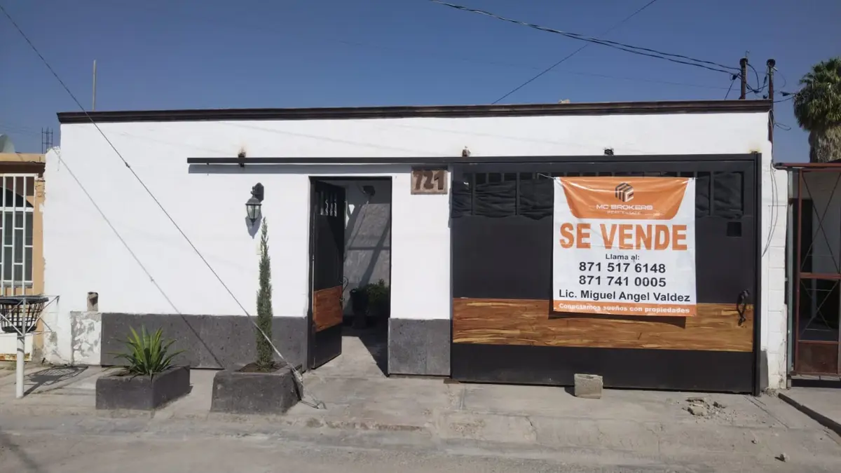 Casa en Venta en Lázaro Cárdenas, Torreón, Coahuila de Zaragoza