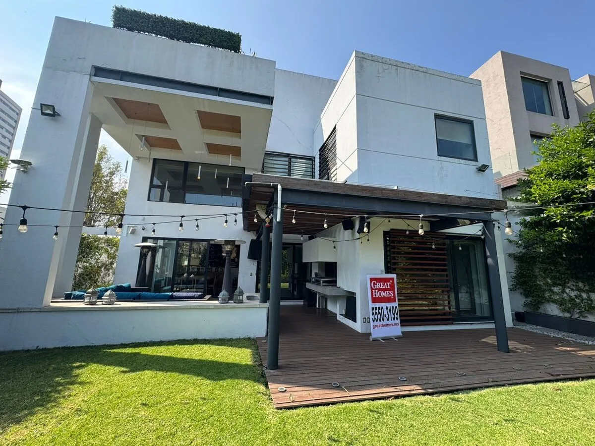 Casa en venta en San Mateo Tlaltenango, Cuajimalpa de Morelos — foto 1 de 27