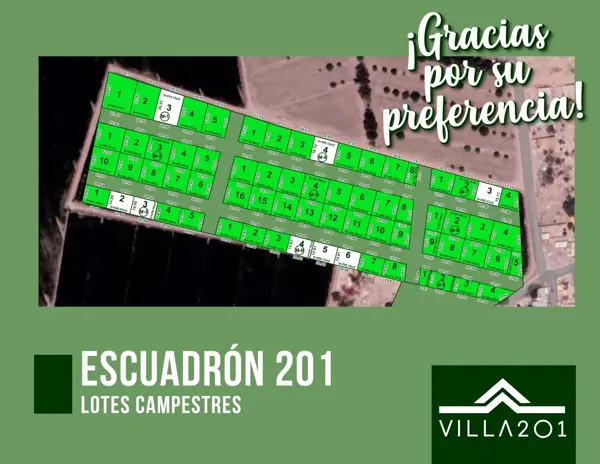 Terreno en venta en Escuadrón Doscientos Uno, Matamoros — foto 2 de 2