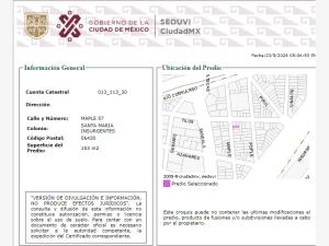 Casa en venta en Santa Maria Insurgentes, Cuauhtémoc — foto 2 de 7