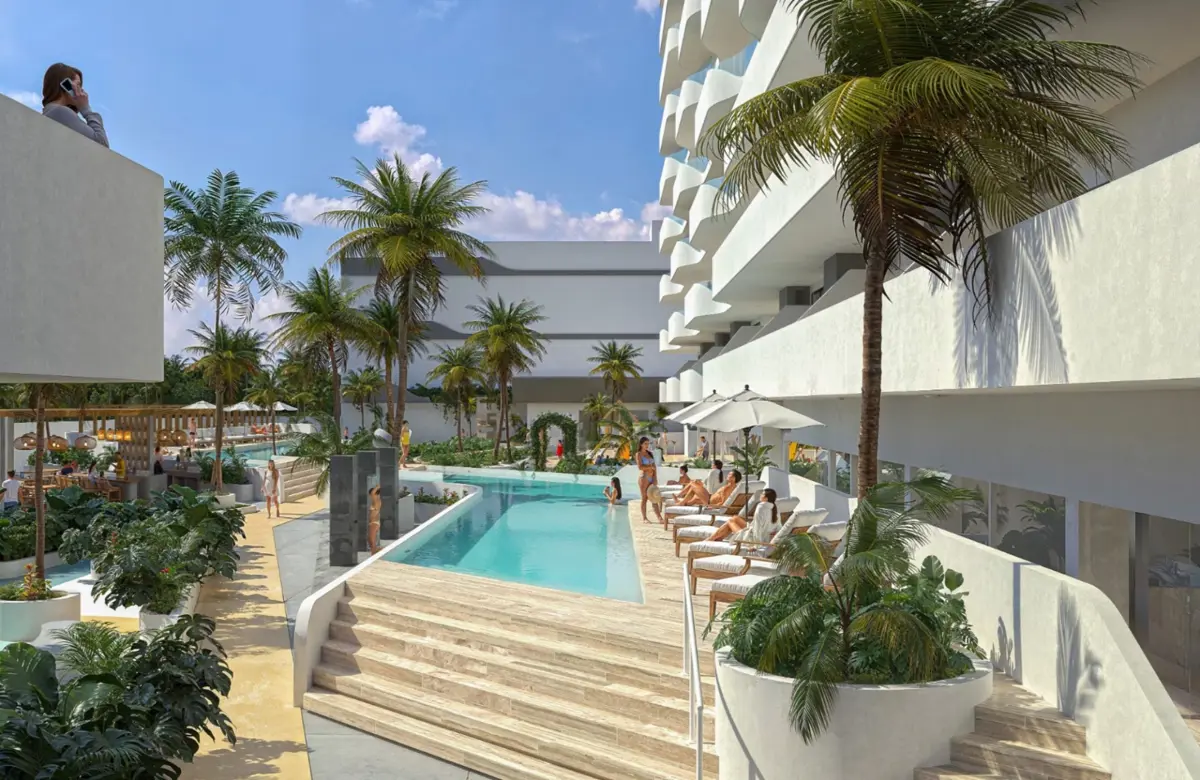 Departamento en venta en Alfredo V. Bonfil, Benito Juárez — foto 1 de 46