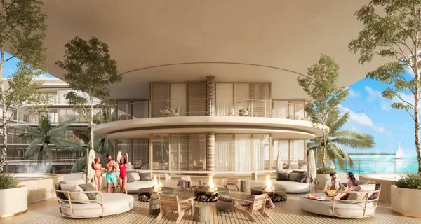 Departamento en venta en Playa del Carmen Centro, Playa del Carmen — foto 2 de 9