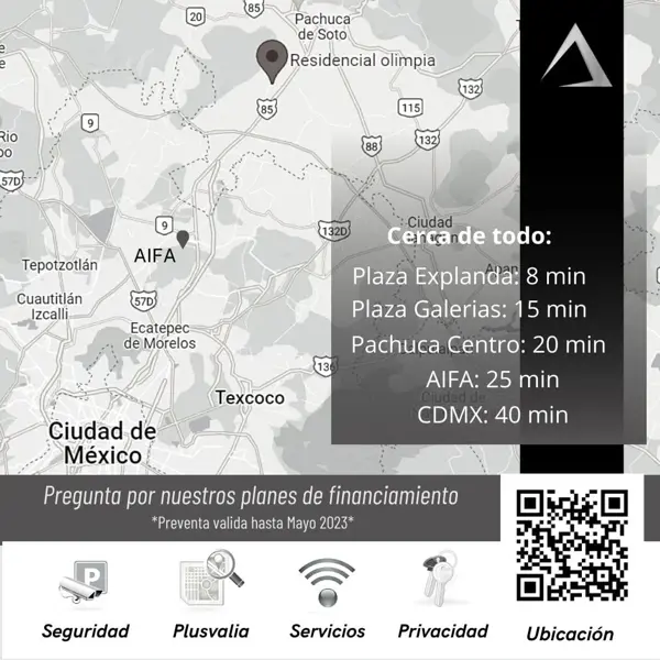 Terreno en venta en Acayuca, Zapotlán de Juárez — foto 3 de 8