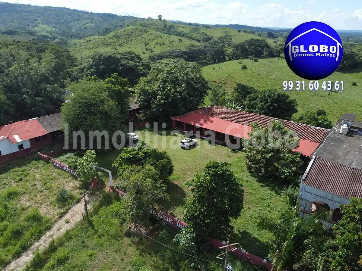 Finca-Rancho en venta en Ixtapangajoya, Ixtapangajoya — foto 1 de 8