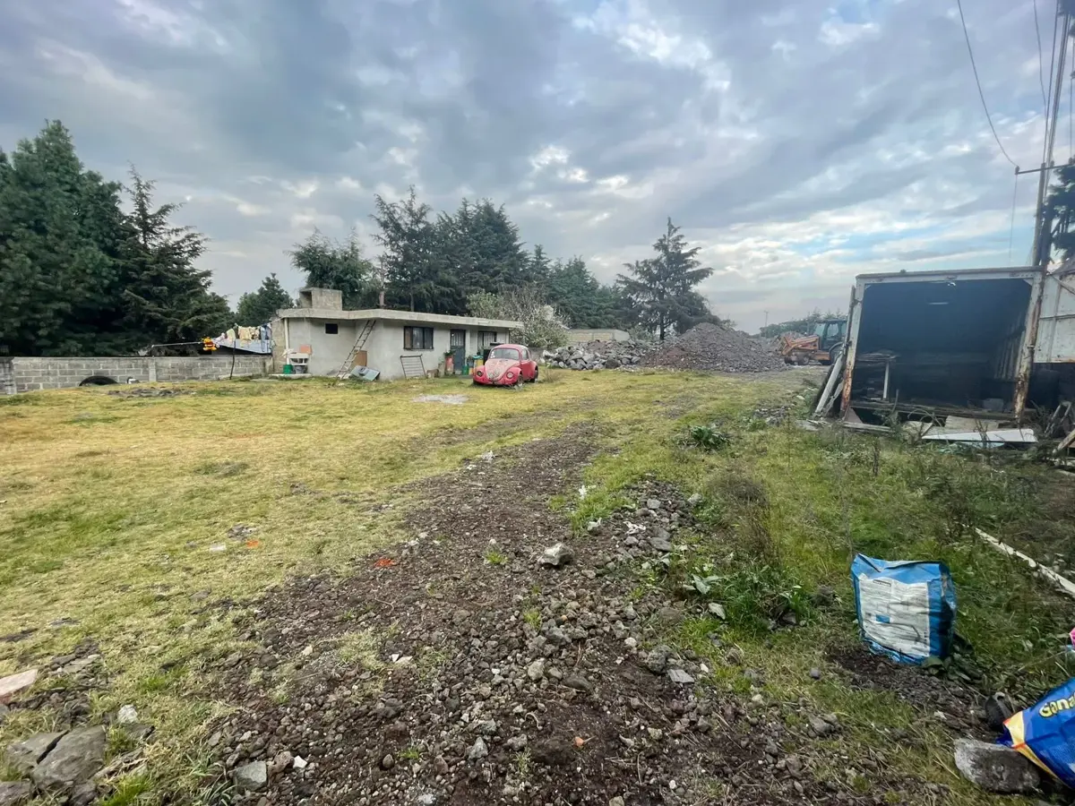 Terreno en venta en San Miguel Ajusco, Tlalpan — foto 1 de 3