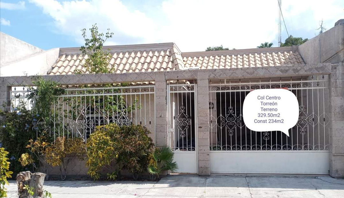 Casa en Venta en Torreon Centro, Torreón, Coahuila de Zaragoza