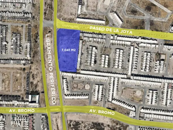 Terreno en venta en Rincón de la Joya, Torreón — foto 2 de 4