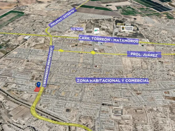 Terreno en venta en Rincón de la Joya, Torreón — foto 3 de 4