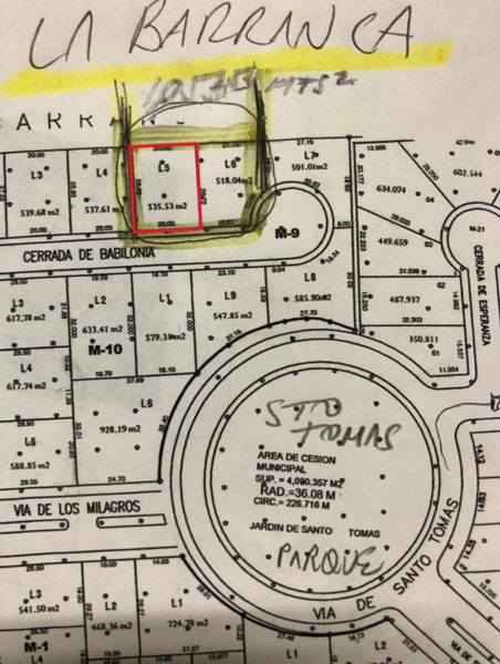 Terreno en venta en Las Trojes, Torreón — foto 2 de 3
