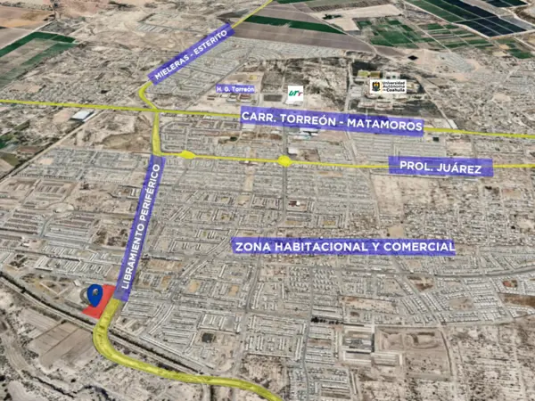 Terreno en venta en Rincón de la Joya, Torreón — foto 3 de 4