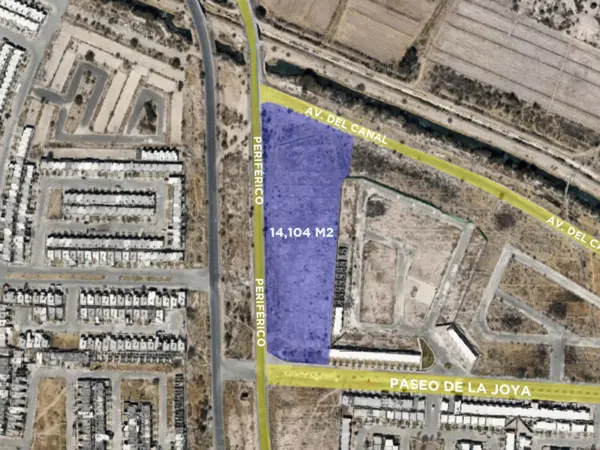 Terreno en venta en Rincón de la Joya, Torreón — foto 2 de 4