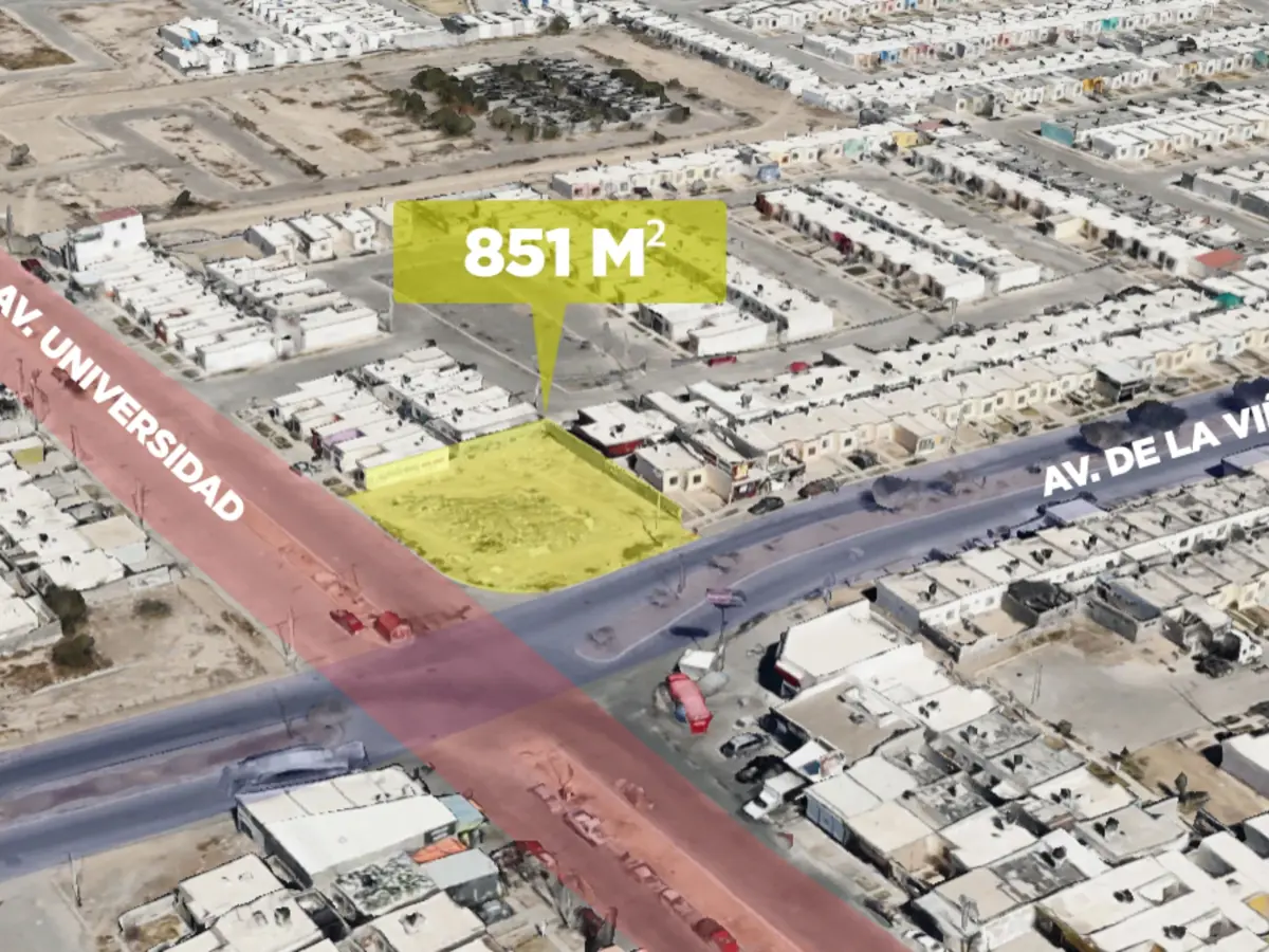 Terreno en Venta en Joyas del Bosque, Torreón, Coahuila de Zaragoza