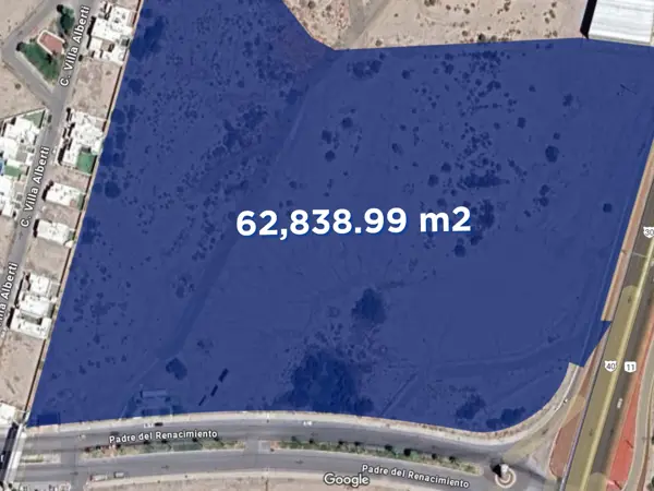 Terreno en venta en Villas del Renacimiento, Torreón — foto 3 de 6