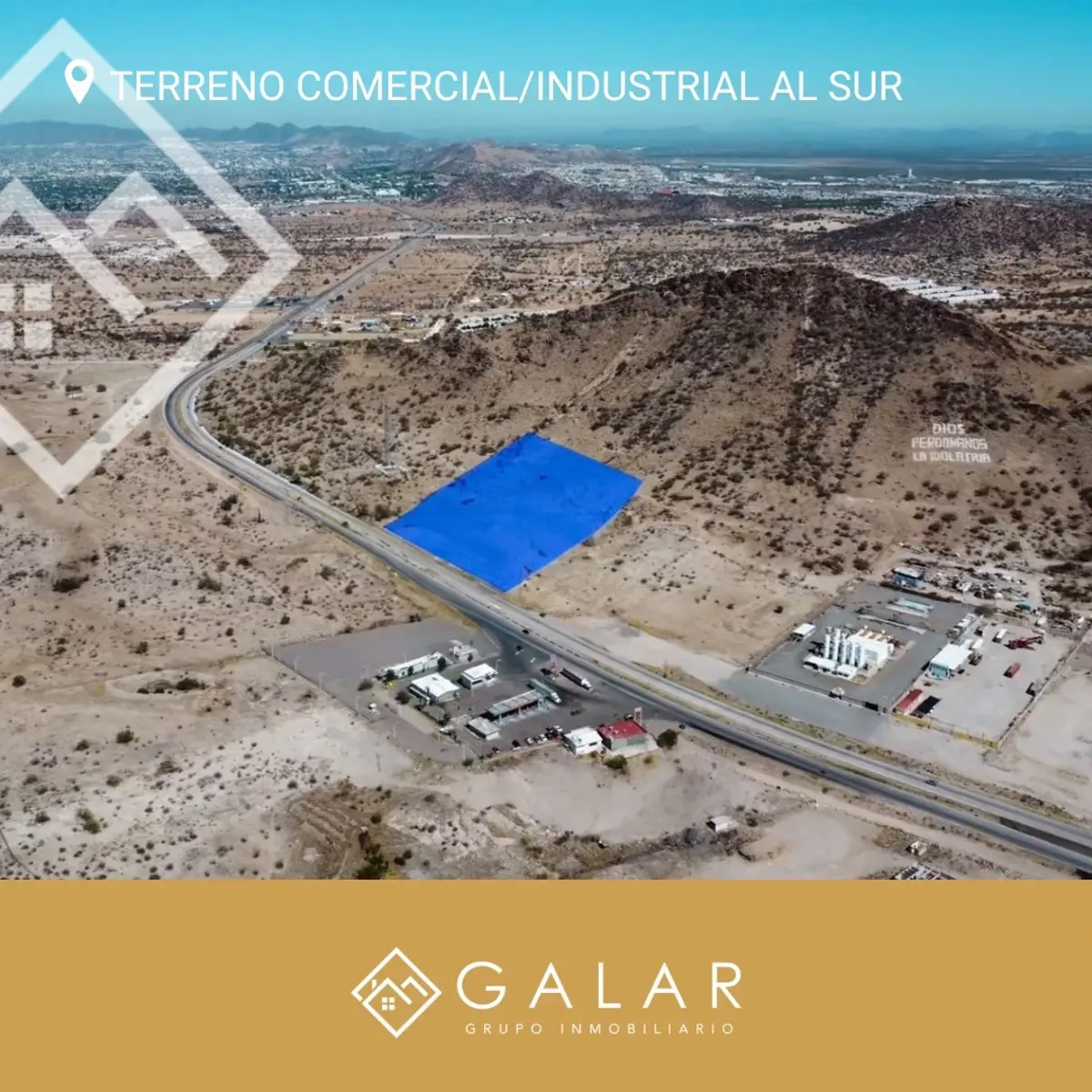 Terreno en venta en Haciendas del Sur, Hermosillo — foto 1 de 9