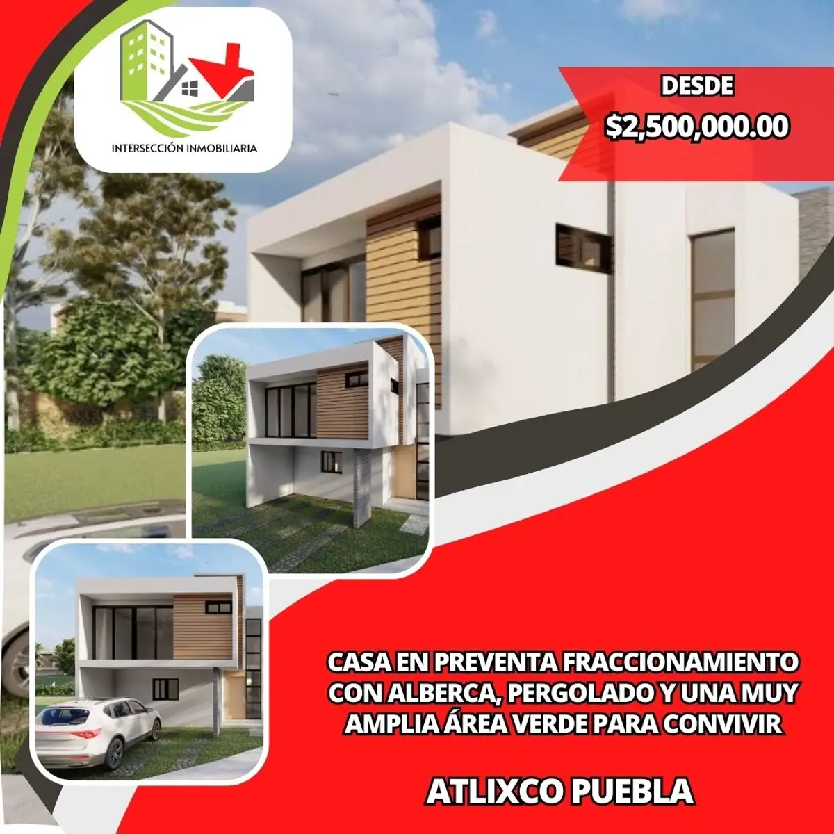 Casa en venta en Ex Hacienda San Agustín, Atlixco — foto 1 de 4