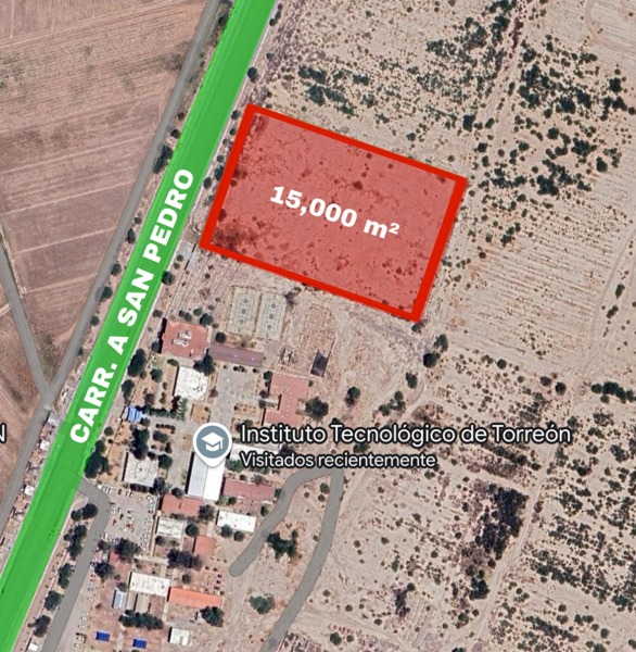 Terreno en venta en Ejido Ana, Torreón, Coahuila de Zaragoza