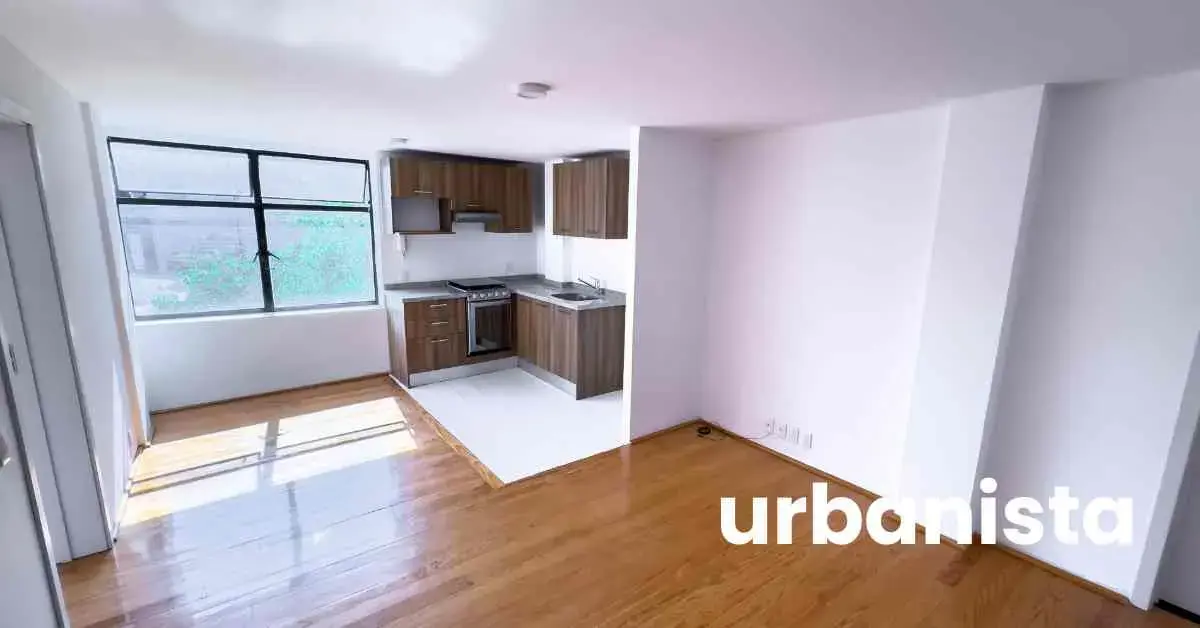 Departamento en renta en Doctores, Cuauhtémoc — foto 1 de 15