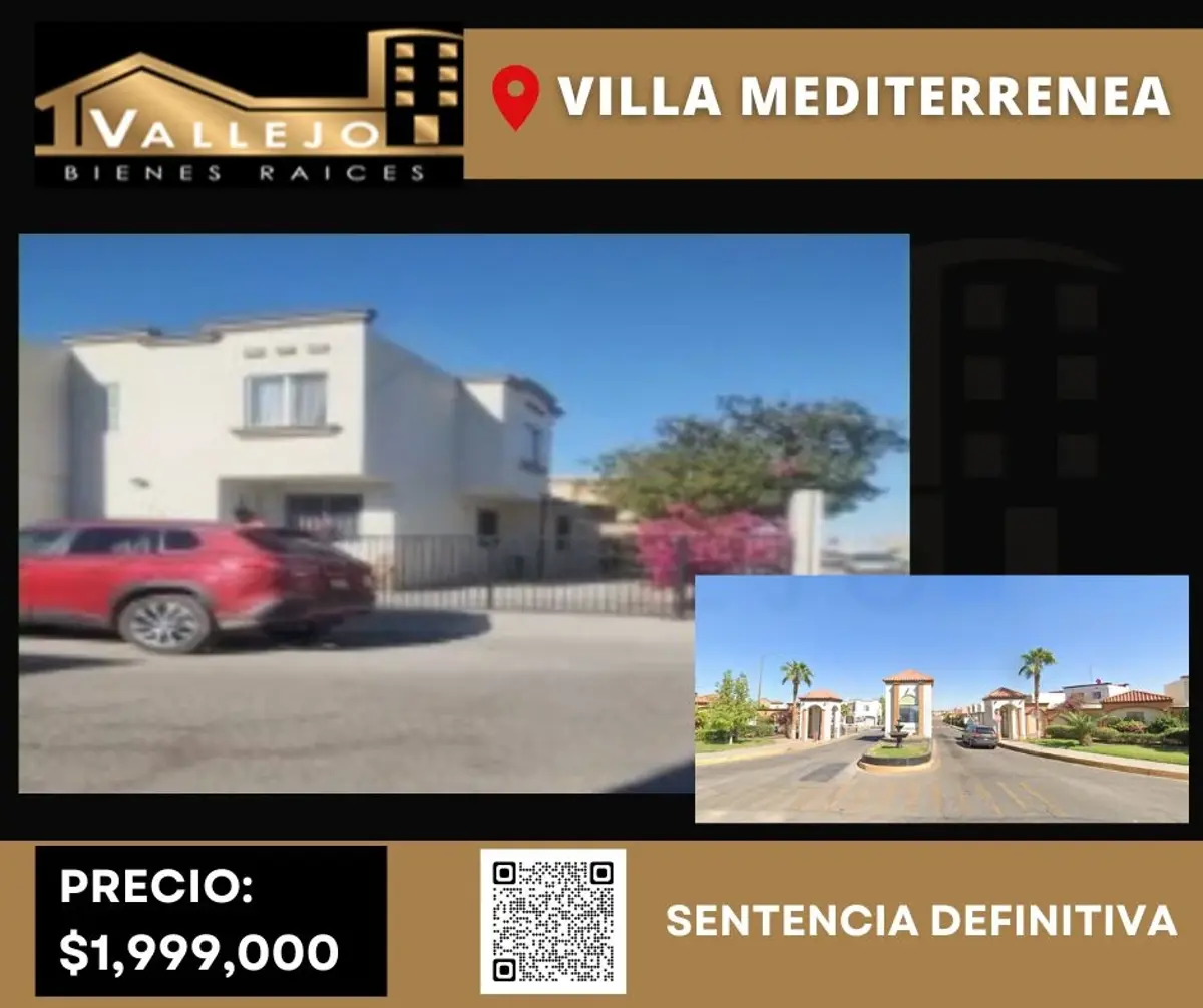 Casa en venta en Villa Mediterránea, Mexicali