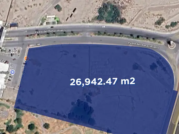 Terreno en venta en Villas del Renacimiento, Torreón — foto 3 de 6